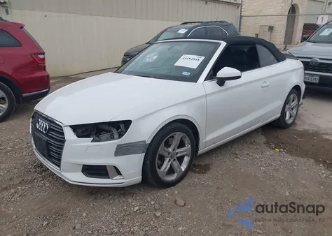 2018 Audi A3 2.0T Premium from USA, damaged, VIN WAU78LFF6J1019598